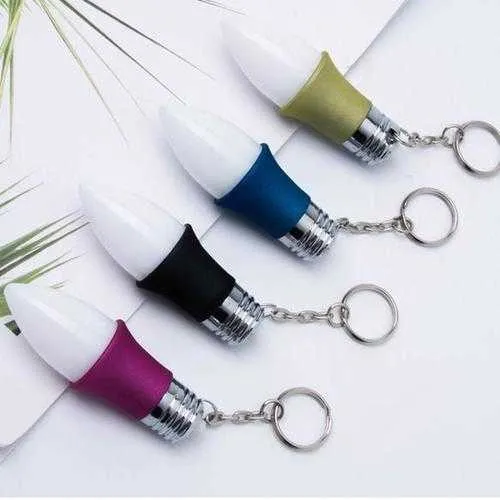 069 COB Camping Light Night Light Mini LED Flashlight Keychain Light
