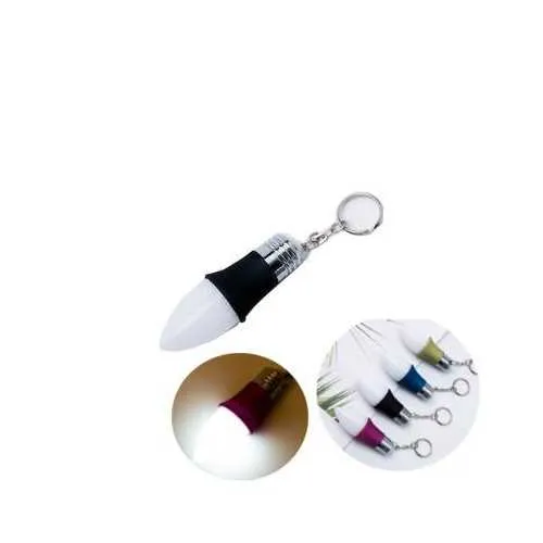 069 COB Camping Light Night Light Mini LED Flashlight Keychain Light