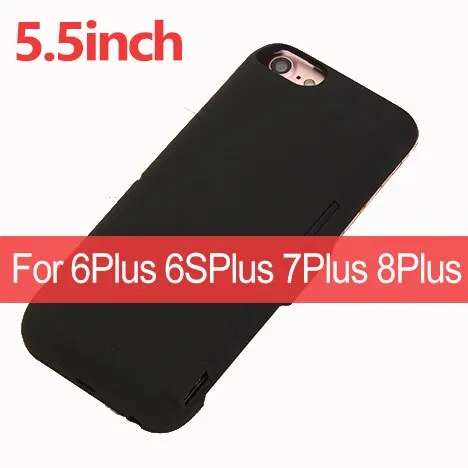 10000mAh Portable External Battery For iPhone 6 6S 7 8 Phone Battery Case For iPhone 6 Plus 6s Plus 7 Plus 8 Plus  Charging Case