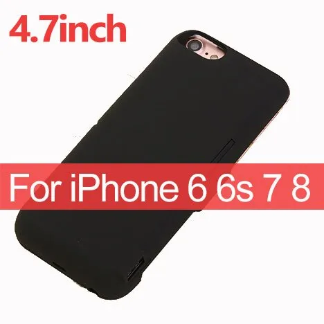 10000mAh Portable External Battery For iPhone 6 6S 7 8 Phone Battery Case For iPhone 6 Plus 6s Plus 7 Plus 8 Plus  Charging Case
