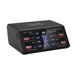 100W USB Charging Station 8-Port Charging Hub