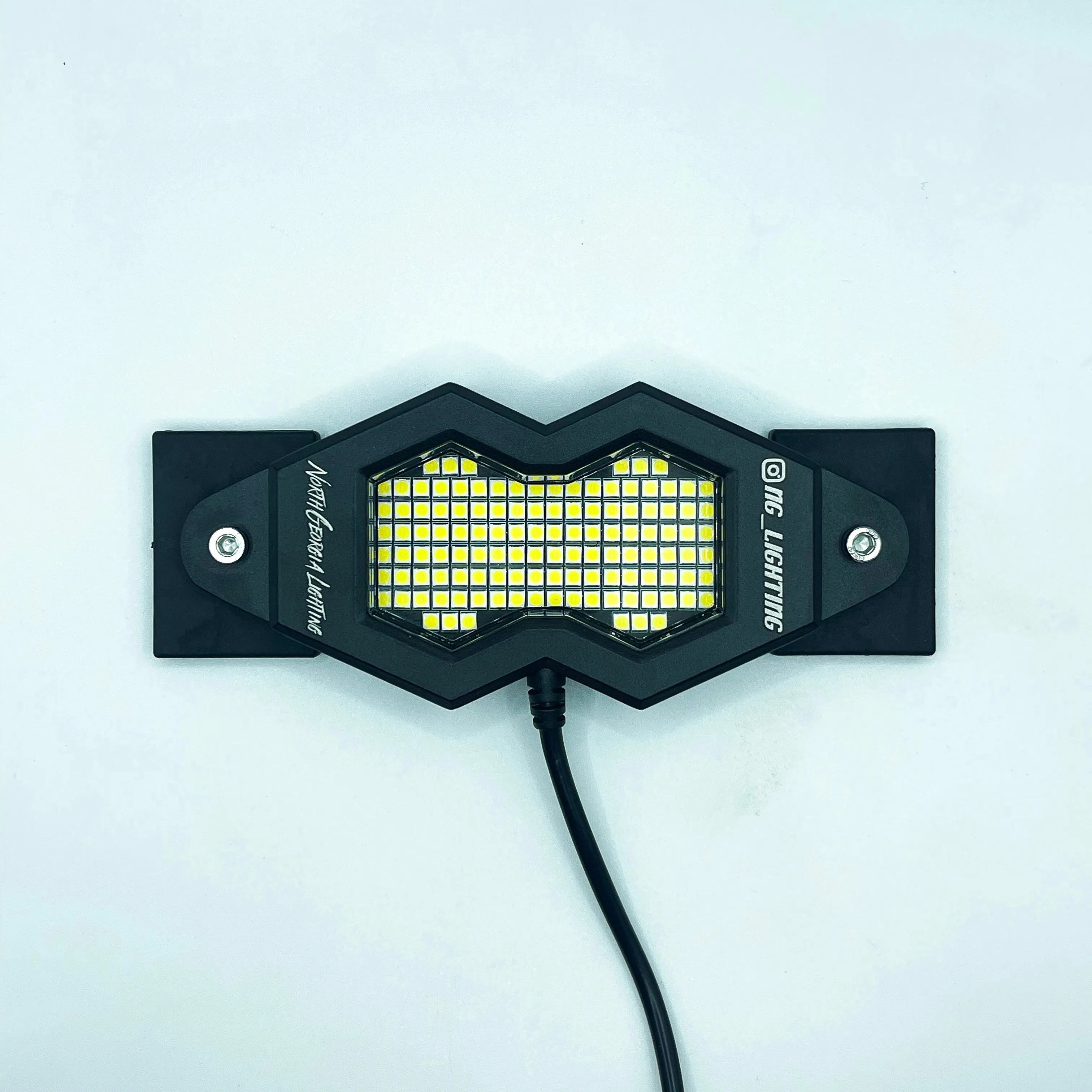 120 LED Pure White Rock Lights