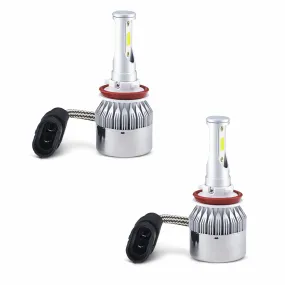 1992 Ford E-150 Econoline Headlight Bulb High Beam and Low Beam 9007 LED Kit