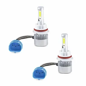 1993 Mazda MX-6 Headlight Bulb High Beam and Low Beam 9004 LED Kit