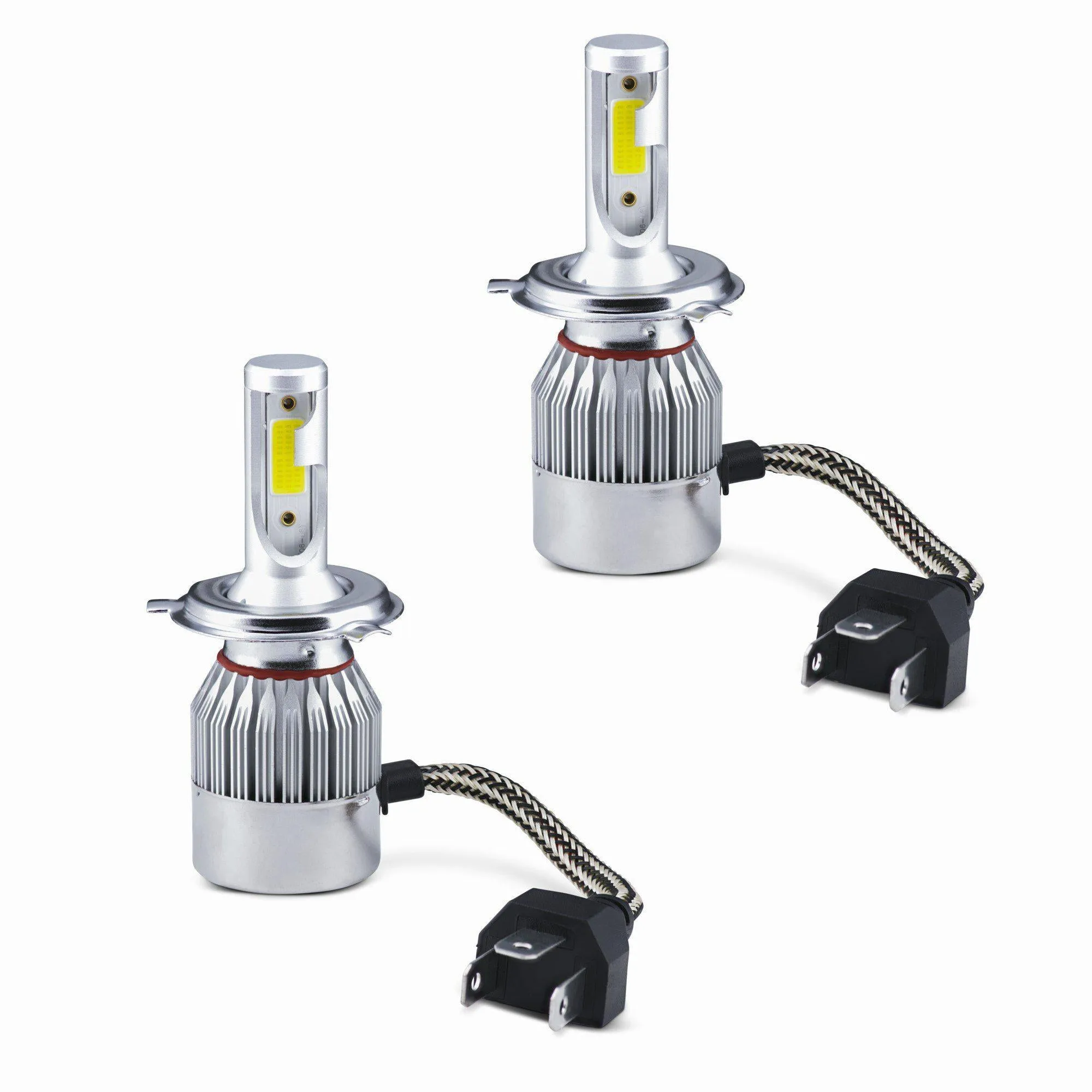 1994 Kawasaki ZX1100 Ninja ZX-11 Headlight Bulb High Beam and Low Beam 9003 LED Kit