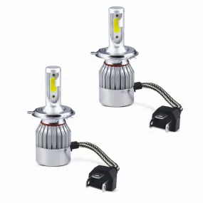 1994 Kawasaki ZX1100 Ninja ZX-11 Headlight Bulb High Beam and Low Beam 9003 LED Kit