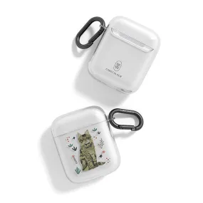 1st & 2nd Generation A Purr-fect Day Mainecoon Cat AirPods Case