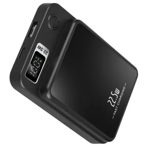 2-in-1 Magnetic Wireless Power Bank 10000mAh PD20W Fast Charger Mag Safe