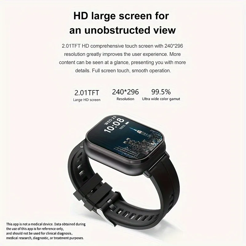 2-in-1 Smart Watch   Earbuds - Silicone Stainless Steel