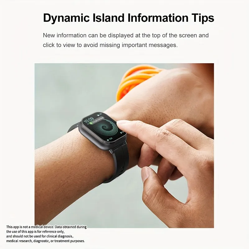 2-in-1 Smart Watch   Earbuds - Silicone Stainless Steel