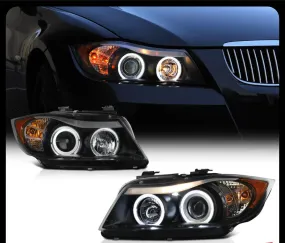 2006-2008 BMW E90 3-Series Sedan