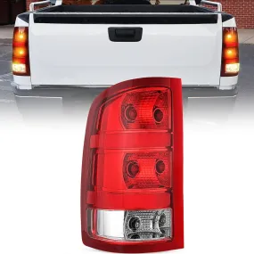2007-2013 GMC Sierra 1500 2500HD 3500HD Tail light Assembly Rear Lamp Replacement OE Style Driver Side