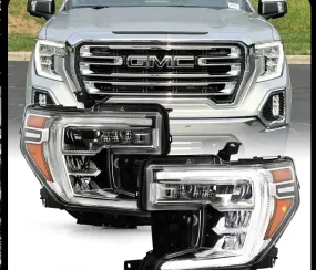 2019-2021 GMC Sierra 1500 w/o LED Signal DRL