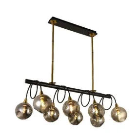 2109-8P Rectangular Chandeliers