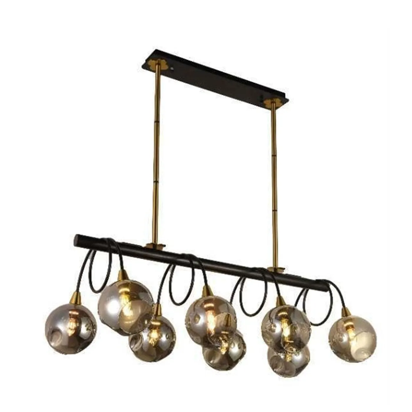 2109-8P Rectangular Chandeliers