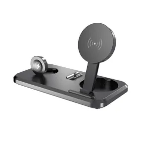 3-In-1 Foldable Wireless Charging Station -Uv06