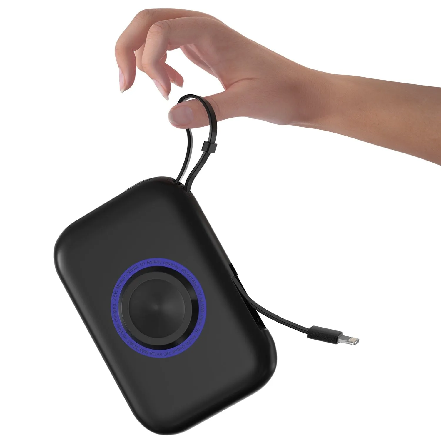 3-in-1 Wireless Charger Portable Magnetic Power Bank