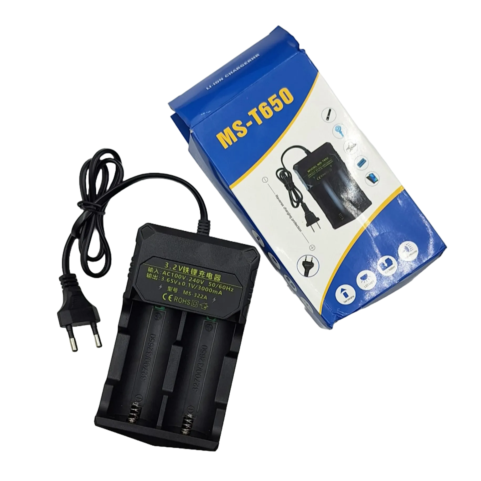 3.2V 32700/32650 Li-ion Battery Charger