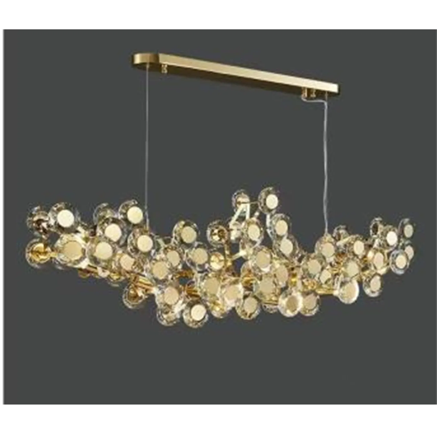 33242-L Rectangular Chandeliers
