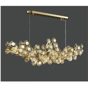 33242-L Rectangular Chandeliers