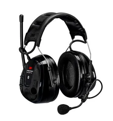 3M Peltor WS Alert XP Black Headband Headset