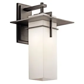 49644 1 Light Outdoor Wall Sconce in Olde Bronze