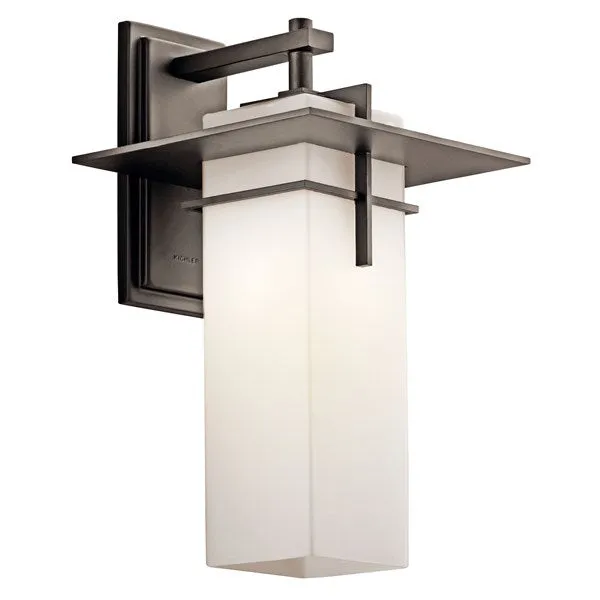 49644 1 Light Outdoor Wall Sconce in Olde Bronze