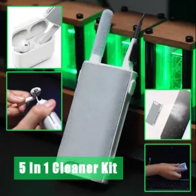 5 In 1 Screen Cleaner Kit Camera Phone Tablet Laptop Screen