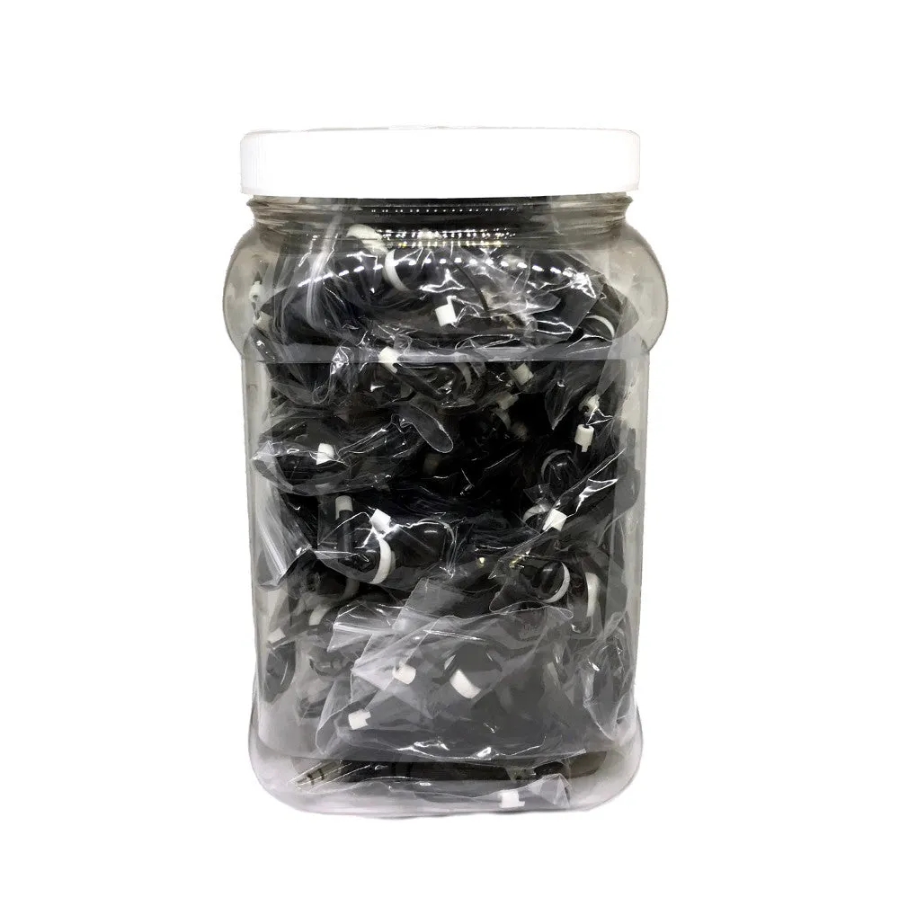 50 Earbuds In Reclosable Storage Tub