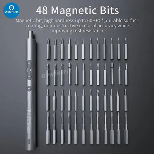 62 In 1 Electric Precision Screwdriver Set Phone PC Repair DIY Toolkit