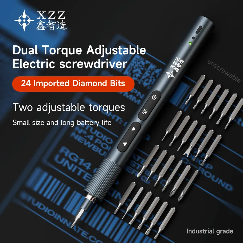 62 In 1 Electric Precision Screwdriver Set Phone PC Repair DIY Toolkit