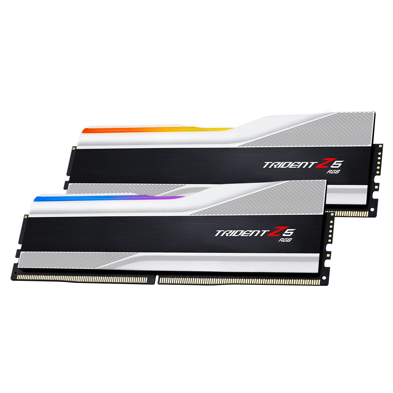 64GB (2x32GB) DDR5 6400MHZ CL32 G.Skill Trident Z5 Silver RGB RAM