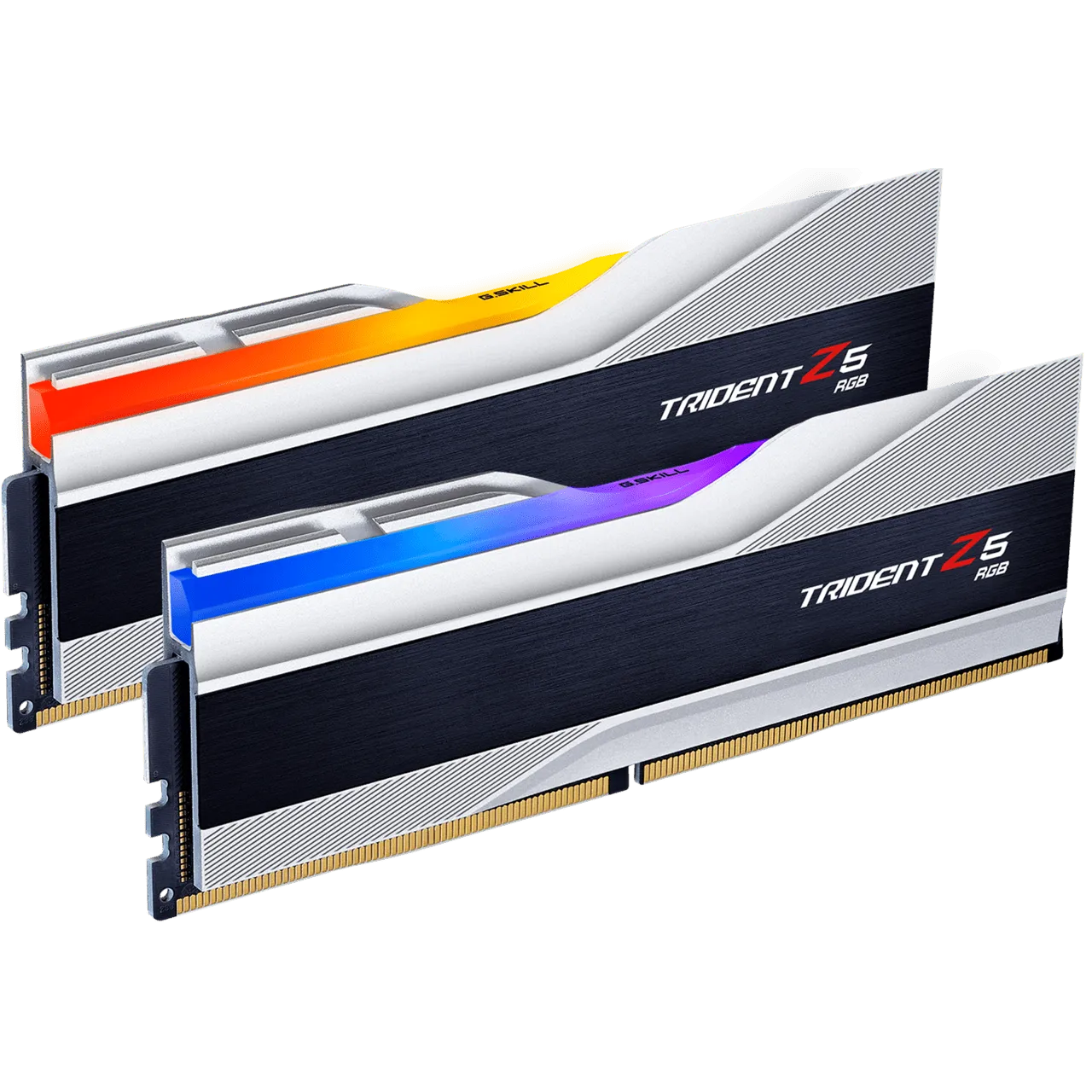 64GB (2x32GB) DDR5 6400MHZ CL32 G.Skill Trident Z5 Silver RGB RAM