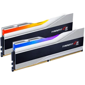 64GB (2x32GB) DDR5 6400MHZ CL32 G.Skill Trident Z5 Silver RGB RAM