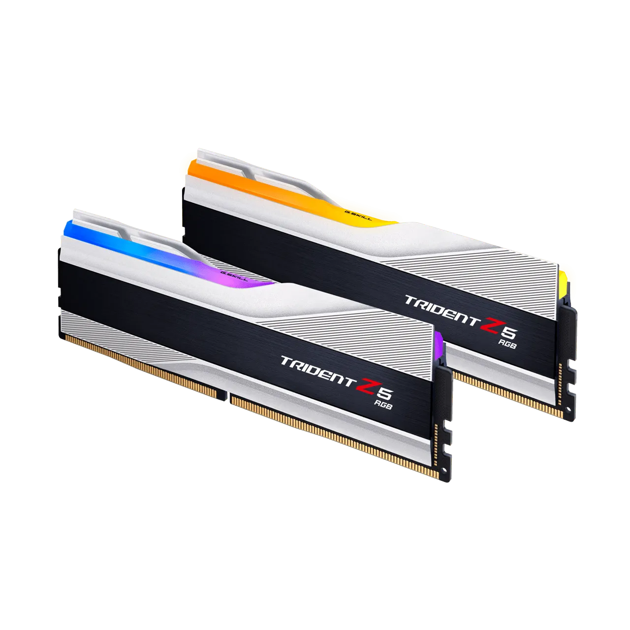 64GB (2x32GB) DDR5 6400MHZ CL32 G.Skill Trident Z5 Silver RGB RAM