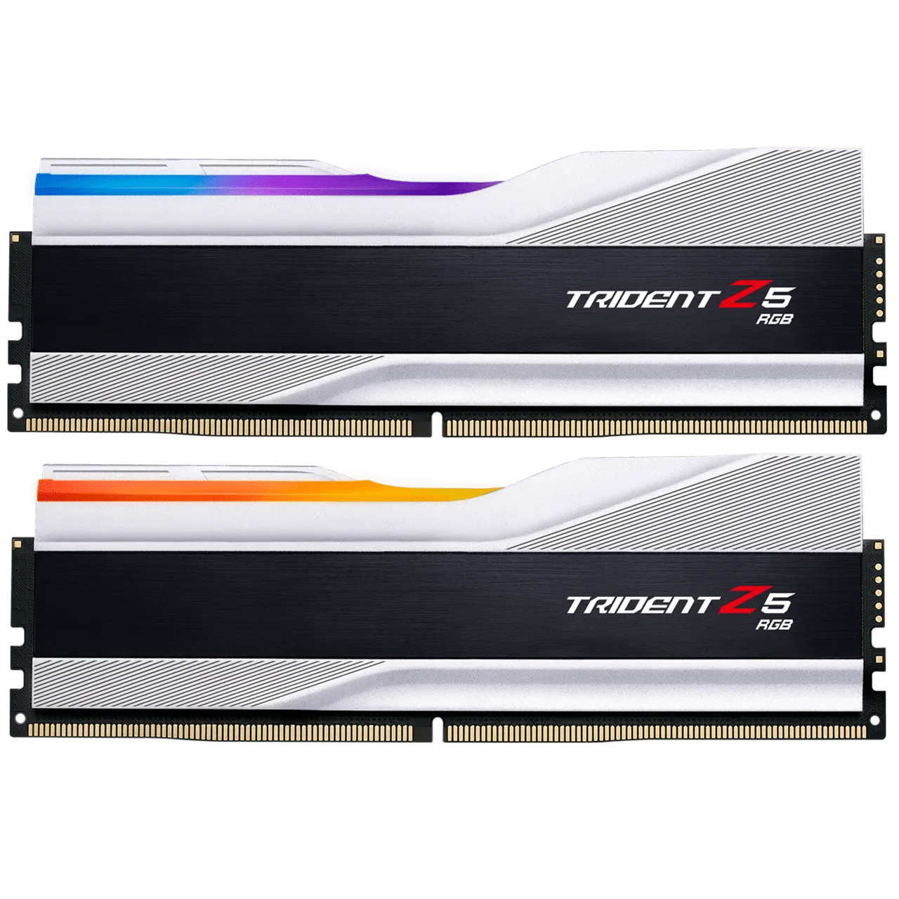 64GB (2x32GB) DDR5 6400MHZ CL32 G.Skill Trident Z5 Silver RGB RAM