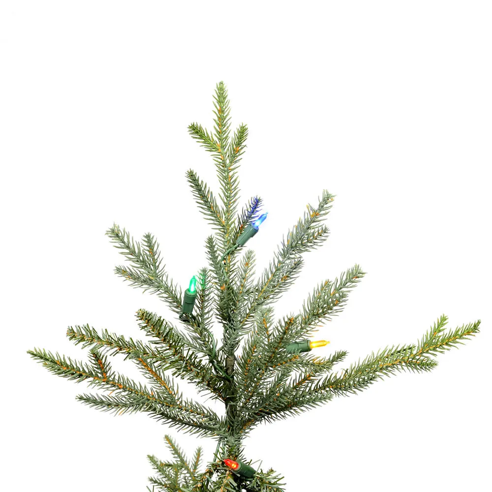 6.5' Itasca Fraser Artificial Christmas Tree Dura-Lit® Multi-Colored LED Lights