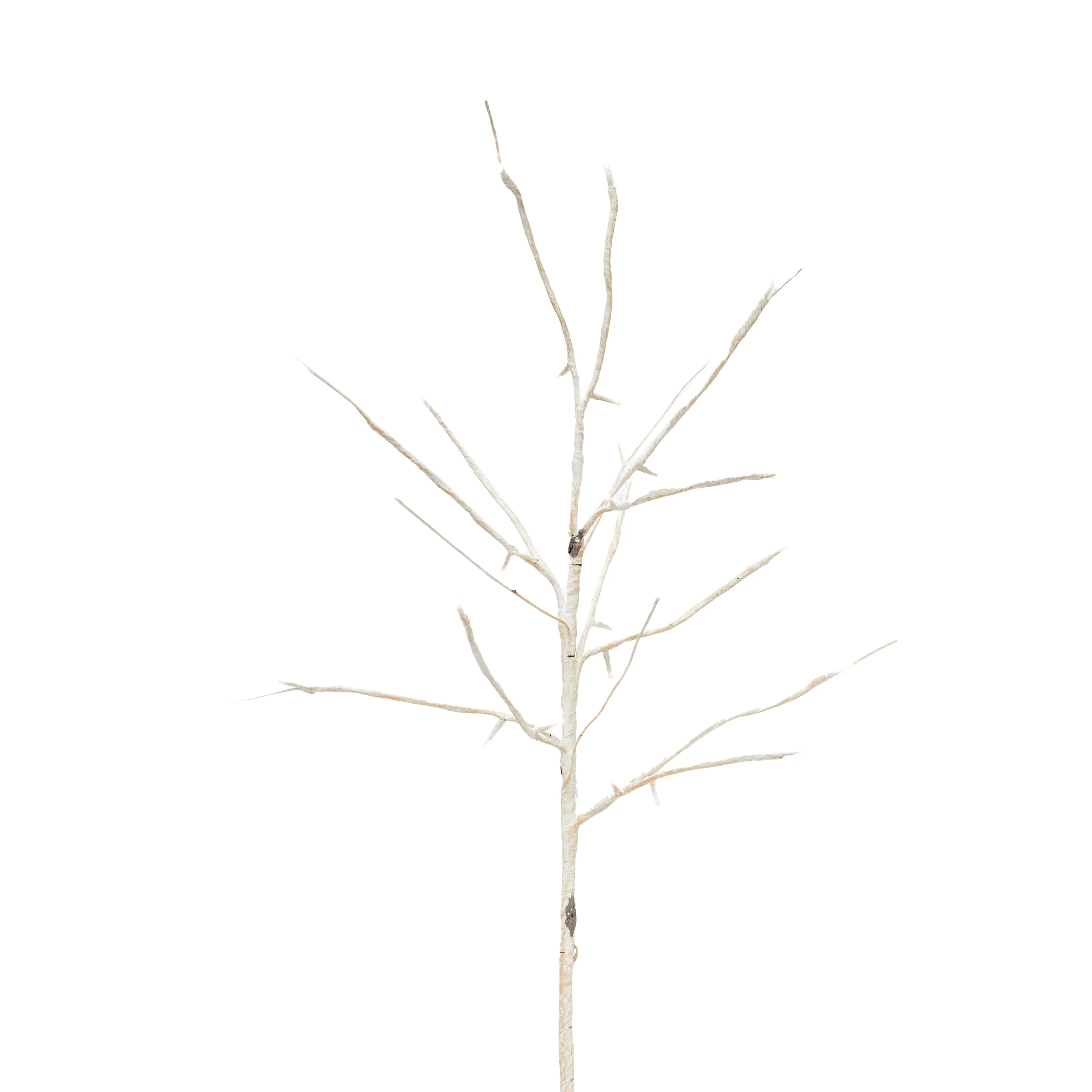 80 Cm Led Birch Look Branch Spray