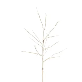 80 Cm Led Birch Look Branch Spray