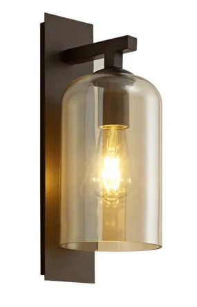 9238W Outdoor Wall Sconce in Coffee
