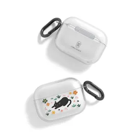 A Purr-fect Day Black Cat AirPods Pro Case