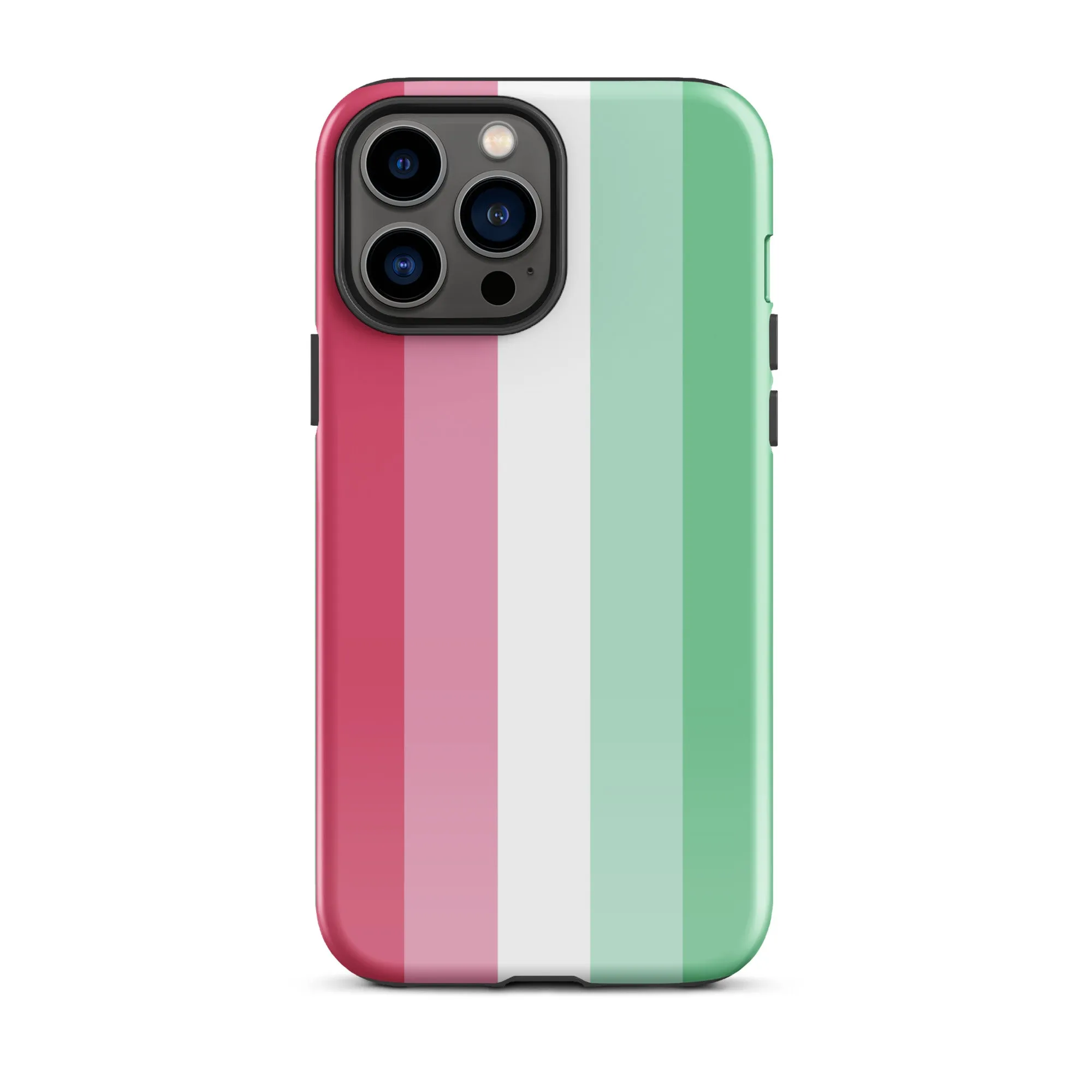 Abrosexual Flag Tough iPhone Case