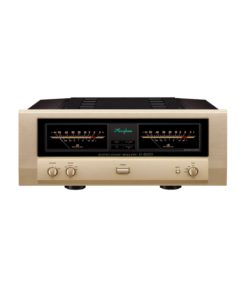 Accuphase P-4600 Class AB Stereo Power Amplifier