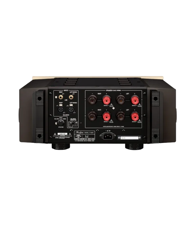 Accuphase P-4600 Class AB Stereo Power Amplifier