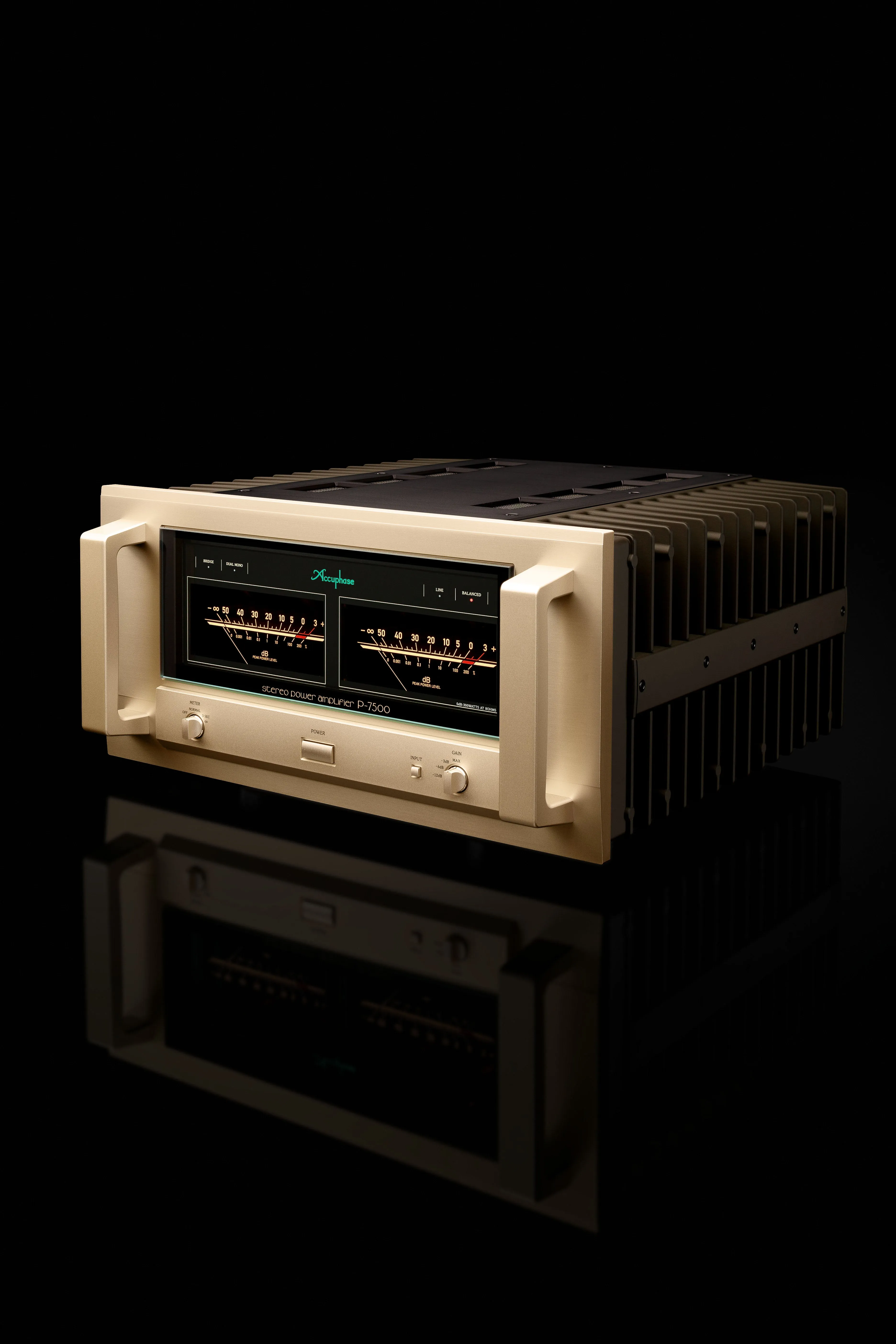 Accuphase P-7500 Class AB Stereo Power Amplifier