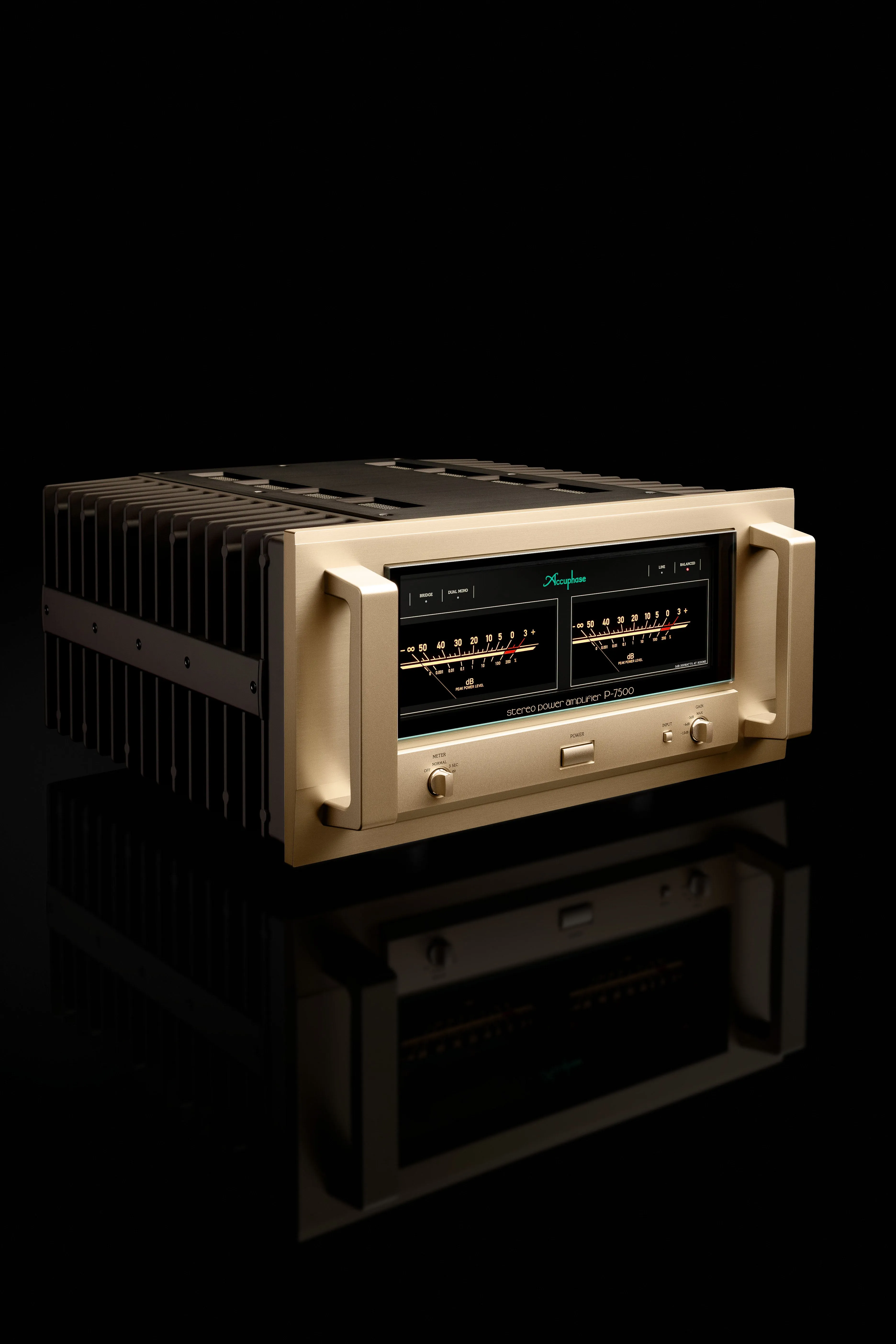 Accuphase P-7500 Class AB Stereo Power Amplifier