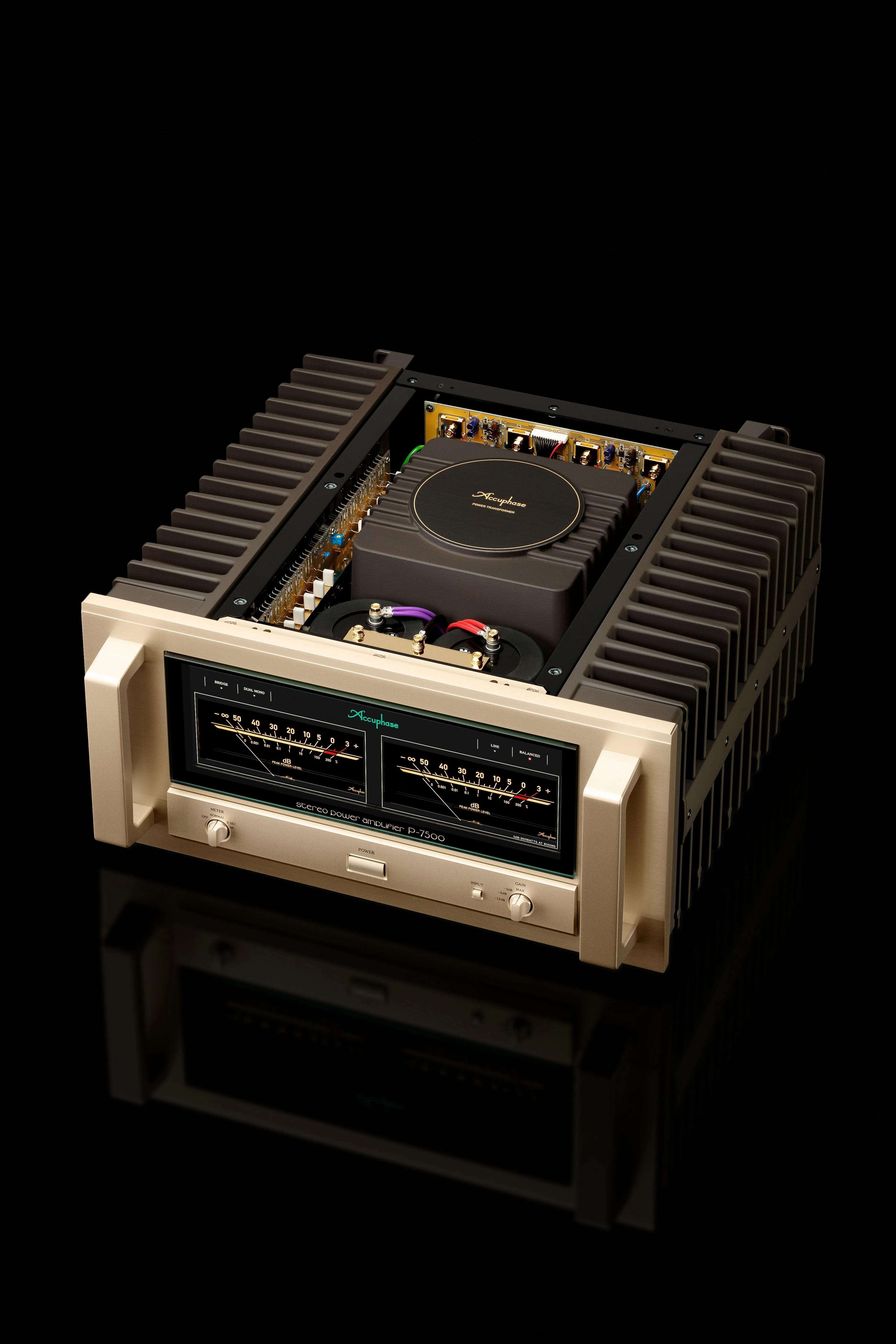 Accuphase P-7500 Class AB Stereo Power Amplifier