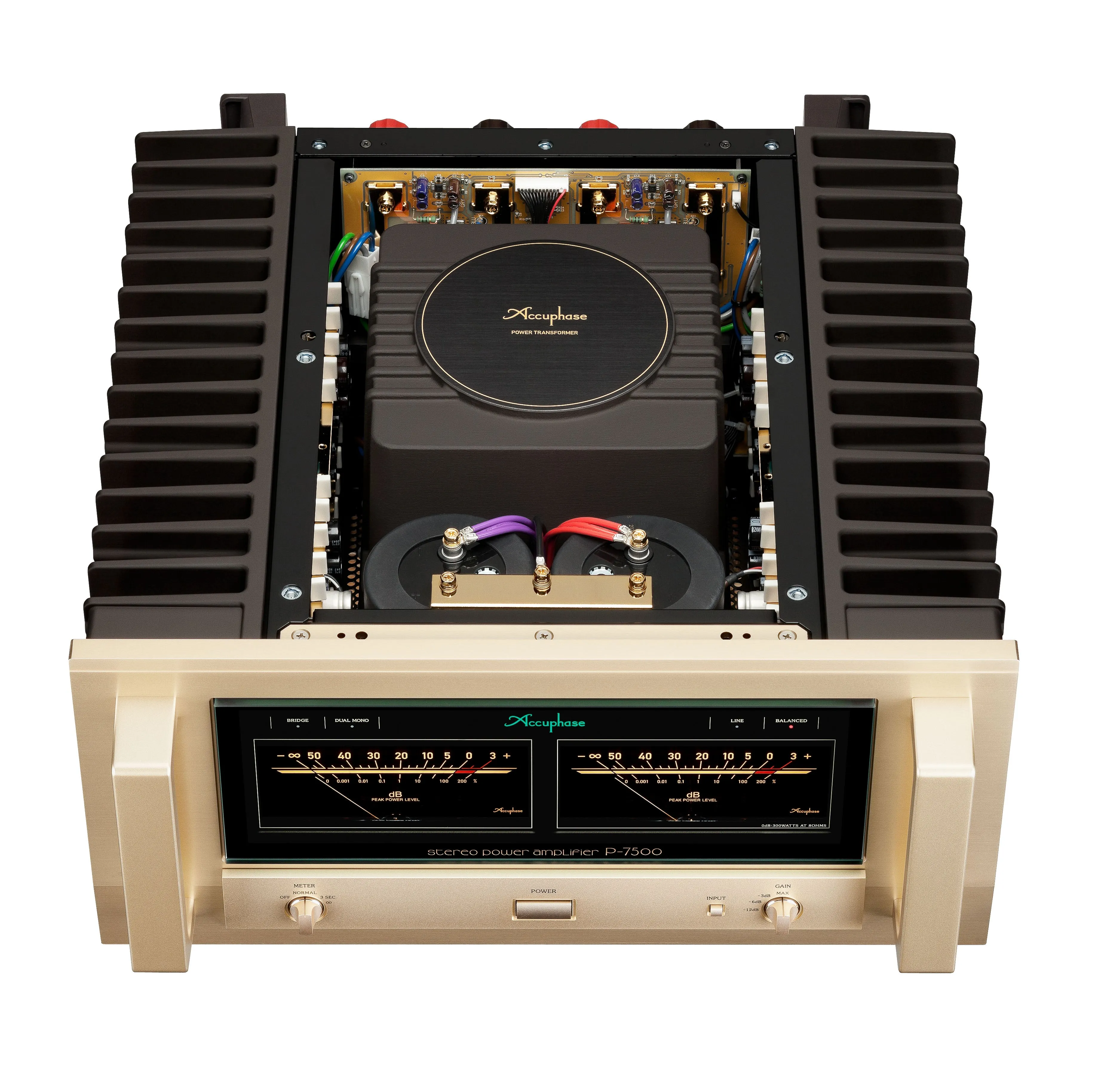 Accuphase P-7500 Class AB Stereo Power Amplifier