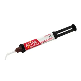Activa BioActive - Restorative A2  Pulpdent..SINGLE Refill - 1 x 5ml syringe & tips VR1A2 - Gift Card - $10
