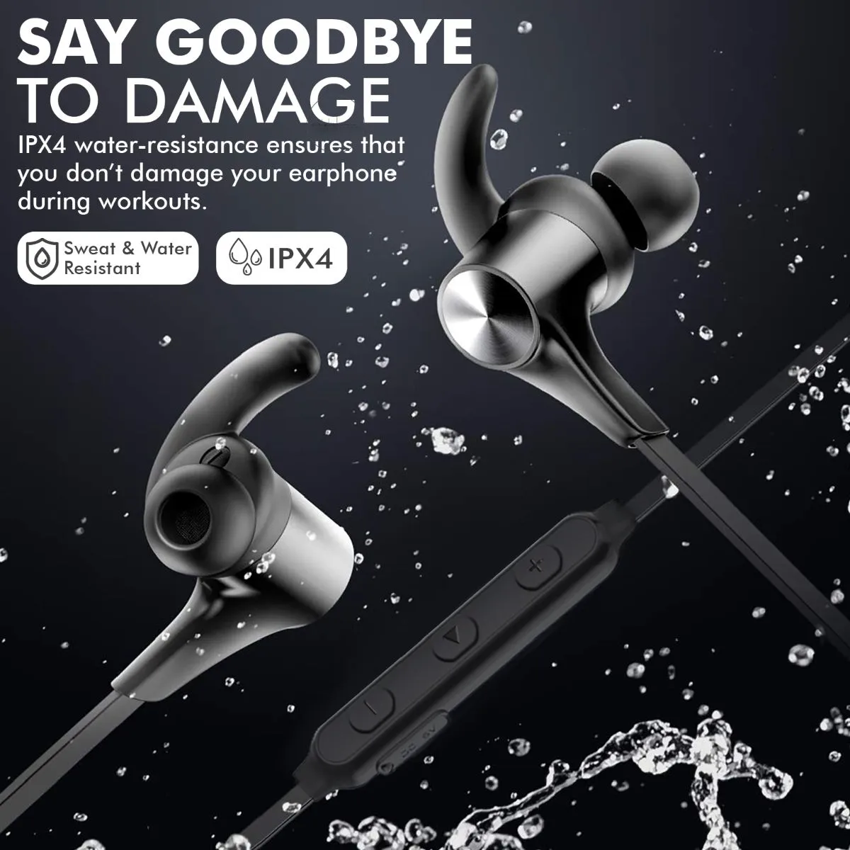 Active Noise Canceling Earphones